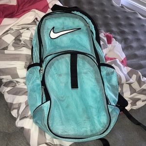 aqua nike backpack